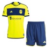 Ensemble Maillot Nashville SC Domicile 2024 Enfant Ensemble Maillot Nashville SC Domicile 2024 Enfant